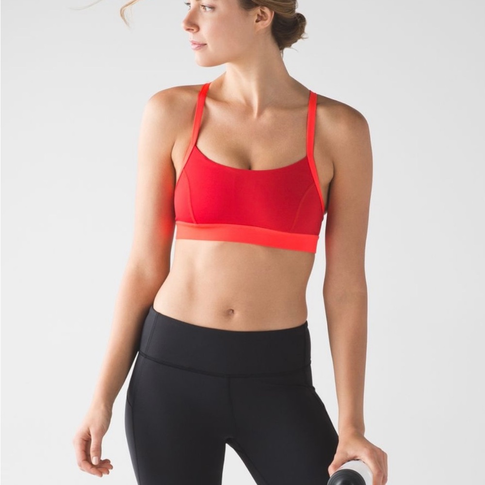Lululemon | Rise and Run Sports Bra
